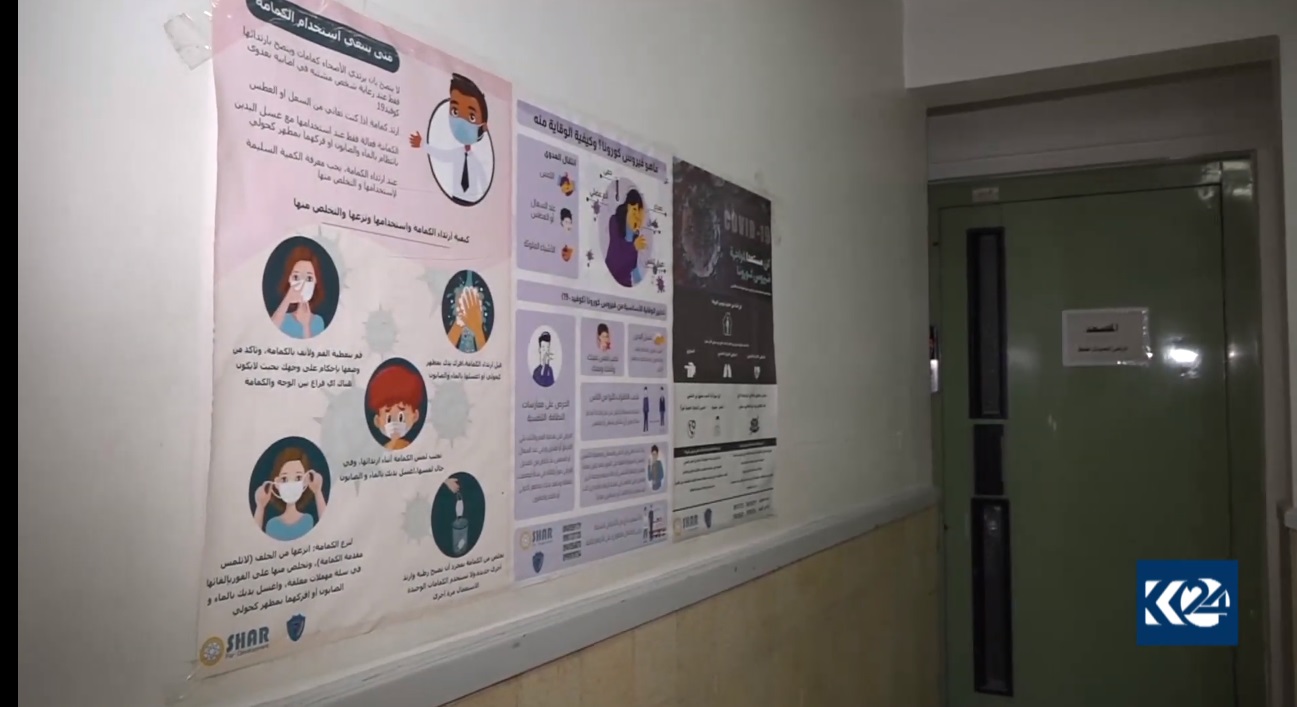 ارتفاع اصابات كورونا في شمال شرق سوريا